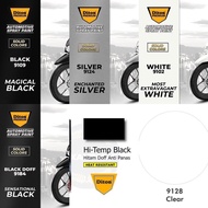 Diton Spray Paint Solid White 9102,Black Doff 9184,Blck 9109,Silver 9124, Clear 9128,Hi Temp Black,D