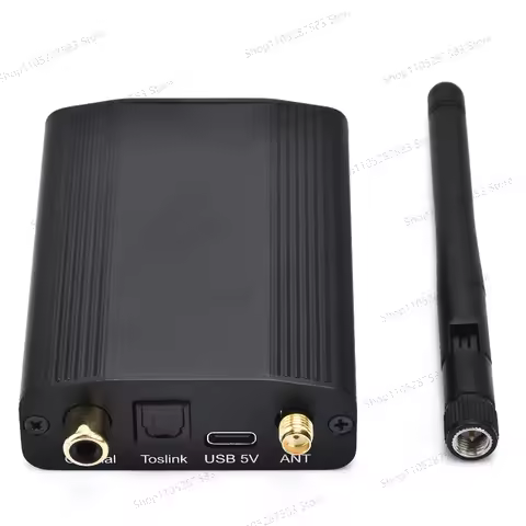 A107 Bluetooth 5.0 digital interface QCC3084 fiber optic aptx-hd coaxial LDAC upgrade CSR8675