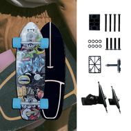 surf skateboard เซิร์ฟสเก็ตบอร์ด ลายสุดฮิต Cx4 Cx7 S7 P7 ยาว 27/30/32 นิ้ว ใหม่ล่าสุด พร้อมส่ง!!