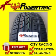 Powertrac City Racing tyre tayar tire (With Installation) 195/50R15 195/55R15