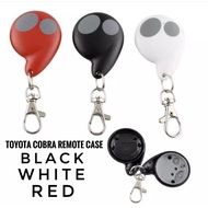 Car COBRA Alarm Remote Control Key Cover Key Case Honda Toyota Key Button Cobra Alarm Casing
