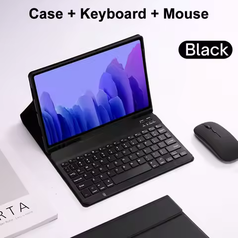 Bluetooth Keyboard Case For Samsung Galaxy Tab A7 10.4 Inch , Tablets Cover for Galaxy Tab A7 SM-T50