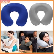 yakhsu|  U-shaped Neck Cushion Inflatable Memory Foam Fatigue Relief Flight Headrest Sleep U-shaped 