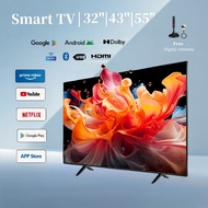 Smart TV 4K Android TV | Google TV| 32 43 55inch Digital TV | Wifi |Netflix&Youtube | Dolby Audio