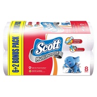 Scott Kitchen Towel Tissue Minyak Oil Paper 油纸 Tisu Dapur