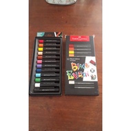FABER CASTELL OIL PASTEL BLACK EDITION 12/ 24 ORIGINAL oil pastel set