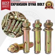 Dyna bolt/Expansion Bolt (1/4", 1/2", 3/8",5/16"5/8 )