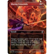 Blazing Crescendo - MSH - TDB