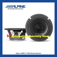 ALPINE 30MC 3 Inch Midrange Speaker Alpine Mid Range 50W RMS Power 150W Peak Power Alpine 3inc Speak