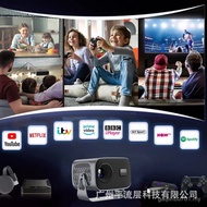 2025A10 Smart Ultra HD Autofocus 1080P Projector Household Gimbal Projector