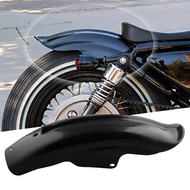 Motorcycle Accessories Black Rear Fender Mudguard For Harley Sportster Bobber Chopper Cafe Racer 199