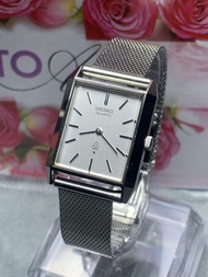 Dồng hồ nữ hệu Seiko Tanks Nhật Bản size 25x30