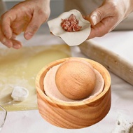 [iaywgg] Wooden Ravioli Press, Dough Pressing Tool, Ravioli Press for New Year's Dinner, Ravioli