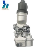 06F115397J 06F115397H 06F115397E Oil Filter Housing For Audi A3 A4 A6 TT Skoda Octavia VW Golf Jetta