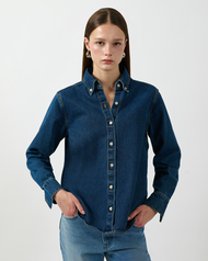 AIMER - Essential Regular Fit Shirt เสื้อเชิ้ตผู้หญิง สลิมฟิต