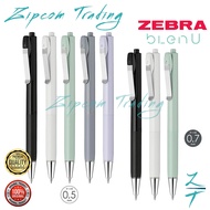 Zebra Blen U Emulsion Ballpoint Pen (0.5/0.7mm)