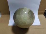 我最便宜 天然 巴西黃水晶球 無燒無染無優化 1351g 直徑9.5公分