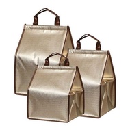 Portable birthday cake cooler bag, large 6inch 8inch 10inch 12inch cooling bag, waterproof aluminum 