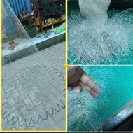 15 feet string throwing net with 1.5 inch holes or 2 string fingers 035 4.5 meters long ready to use