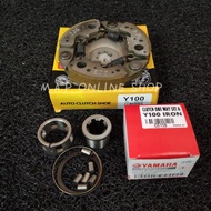 Yamaha Y110 Y100 SS2 Auto Clutch Shoe + Oneway Bearing Iron Besi One Way Oemquality