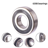 High Quality Deep Groove 6308 Ball Bearing - 6308RS/6308-2RS, 39x90x23mm Dimensions for Industrial &