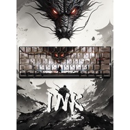 Moxing Side Engraved Keycap Compatible with Meijia Lion mad68/Night DEVIL/ez63/atk/wotting Keycap Co