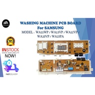 WA11WP / WA13VP / WA12VP  / WA10VP / WA15PA SAMSUNG Washing Machine PCB Board ( CONTROL BOARD ) (002