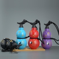 750ml Gourd Water Bottle Chinese Style Large Capacity Water Cup Bottle Water Portable Drink Chi A2j7