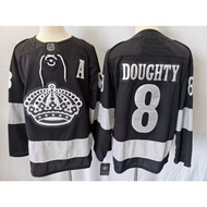 NHL Hockey Jersey Kings Hockey Jersey American Long-Sleeved Sportswear