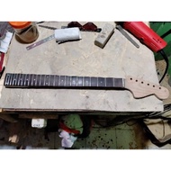 Neck guitar model strato 24 fret unfinished