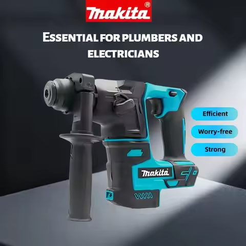 Makita HR140D Brushless Hammer Cordless Electric Hammer 18V Lithium Battery Wireless Drills Makita 1