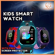 Q19 Kid Children Smart Watch Water Resistant IP64 LBS Location Tracking Camera Call Jam Pintar Anak 