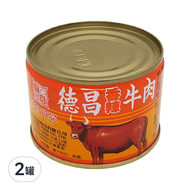 德昌 香辣牛肉罐  180g  2罐