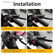 Rightfeel Cruise Control For Motorcycle Throttle Universal Motorcycle Cruise Throttle Assist Clips H