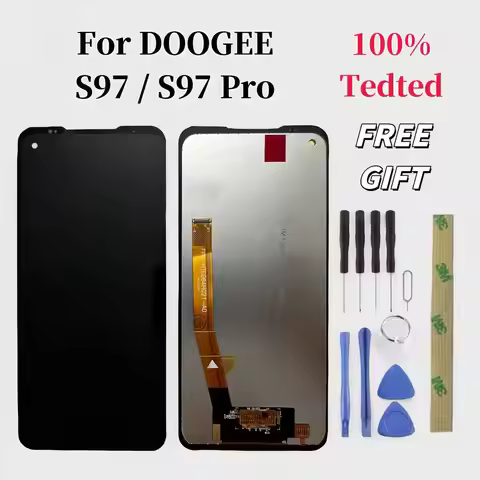 6.39 "for Doogee S97 pro mobile phone LCD Display & touch screen digitizer assembly repalcement Doog