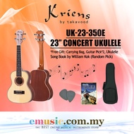 Kriens UK-23-350E 23" Concert Ukulele