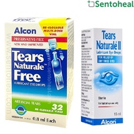 Alcon Tears Naturale II 15ml/ Tears Naturale Free - Lubricant Eye Drops