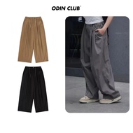 Extra Wided Pants ODIN CLUB, Fashionable khaki Pants, Local Brand ODIN CLUB