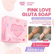Oh My Skin PINK LOVE GLUTA SOAP body brightening SOAP Brightens Body Skin Bodycare