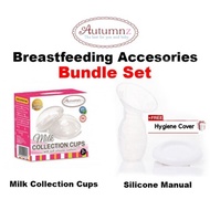 Autumnz Breastfeeding Accessories Autumnz Milk Collection Cups Autumnz Breastmilk Collector