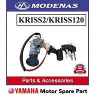 MODENAS KRISS 2 / KRISS120 MAIN SWITCH SET // COMP COMPLETE KUNCI SUIS KRISS2 KRISS-2 KRISS-120 KRIS
