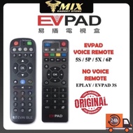 EVPAD / EPLAY ORIGINAL Remote Control for EVpad 3S / 5S / 5P / 5MAX / 5X / 6P