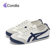 [For Men]Corolla New Soft Water-Repellent PU Material Lightweight White Casual Sneakers & Students
