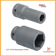 *GENIUS* 3/4''DRIVE X 6 POINT DEEP IMPACT SOCKET