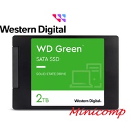 WD Green SATA SSD 2.5” SSD 7mm Western Digital Solid State Drive 2TB 1TB 480GB