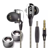 VJJB V1S High Resolution Heavy Bass In-ear Headphones with Mic