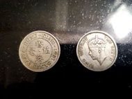 香港伍毫硬幣 1951年 (英王喬治六世頭像)