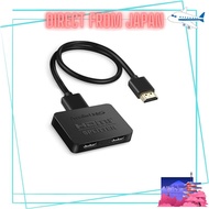 avedio links HDMI Splitter 4Kx2K HDMI Splitter 1 Input 2 Output 3D, Full HD, 1080P, HDCP1.4 Compatib