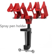 Dspiae PT-AB rửa miễn phí Airbrush cho Gundam Mô hình màu Công cụ không sạch phun bút hai công dụng