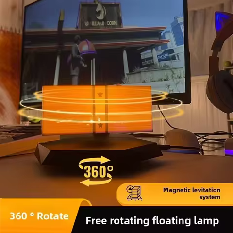 Maglev Floating Money Lamp GTA V Game Peripheral Creative Desktop Night Light
